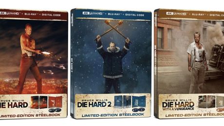 DIE HARD Films to Arrive in 4K Ultra HD Steelbook Collection Photo
