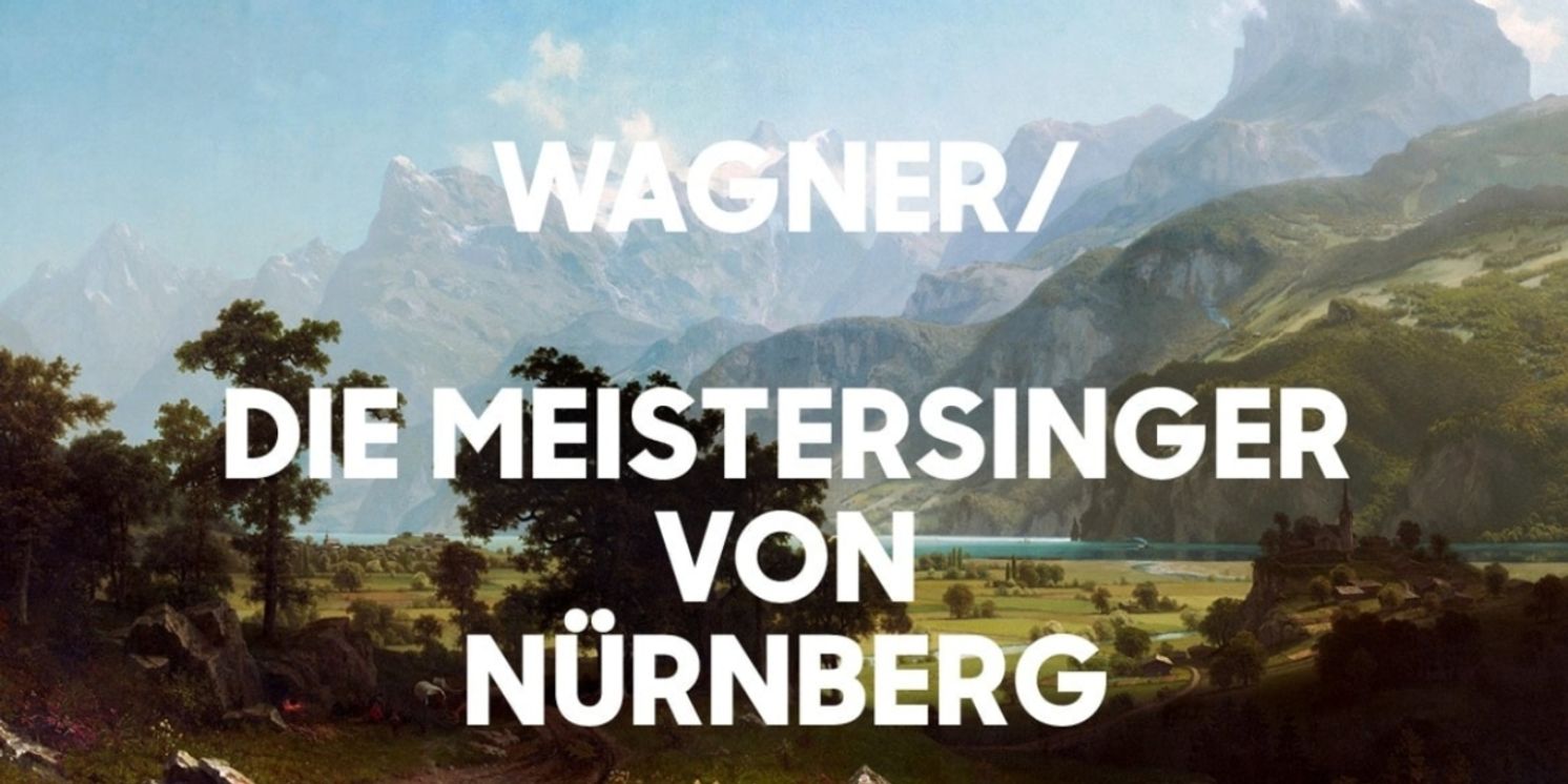 DIE MEISTERSINGER VON NÜRNBERG Comes to Det. KGL Teater  Image