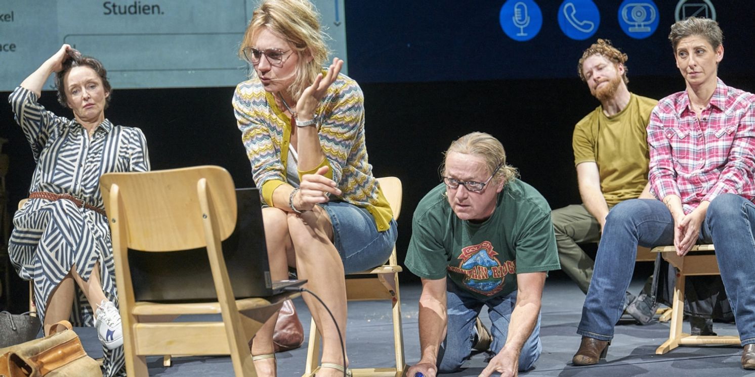 DIE NEBENWIRKUNGEN Comes to Burgtheater  Image