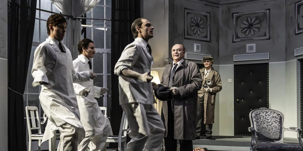 DIE PHYSIKER Comes to Theater Basel