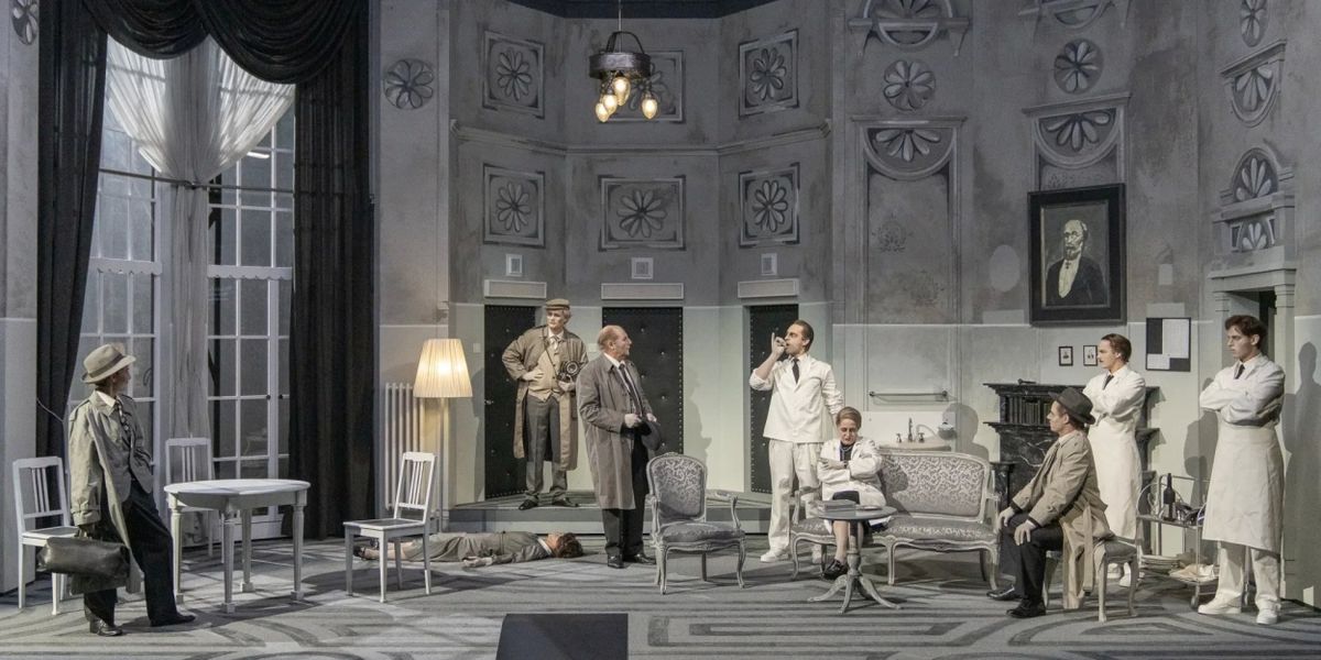 DIE PHYSIKER Comes to Theater Basel in August