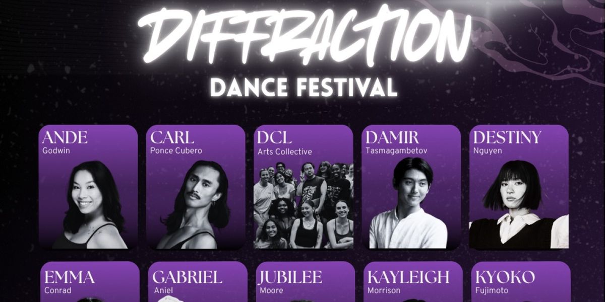 DIFFRACTION DANCE FESTIVAL Returns to Mark Morris Dance Center in Brooklyn
