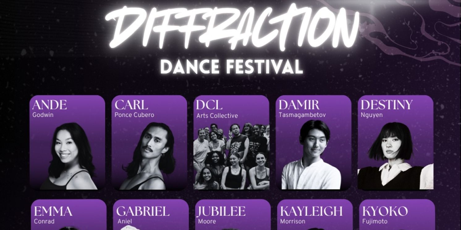 DIFFRACTION DANCE FESTIVAL Returns to Mark Morris Dance Center in Brooklyn  Image