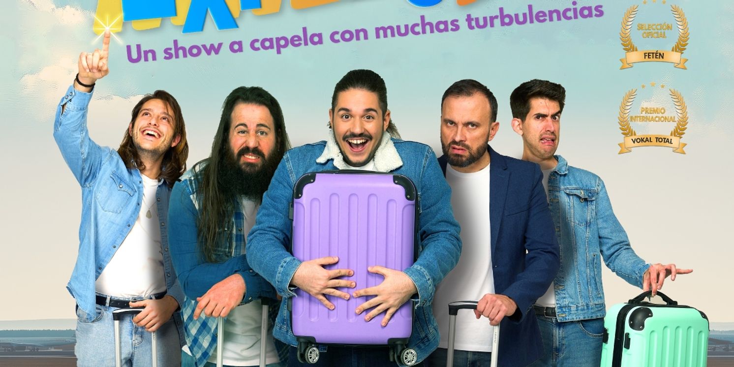 Dimensión Vocal presenta VOCAL EXPRESS en Madrid antes de su gira internacional  Image