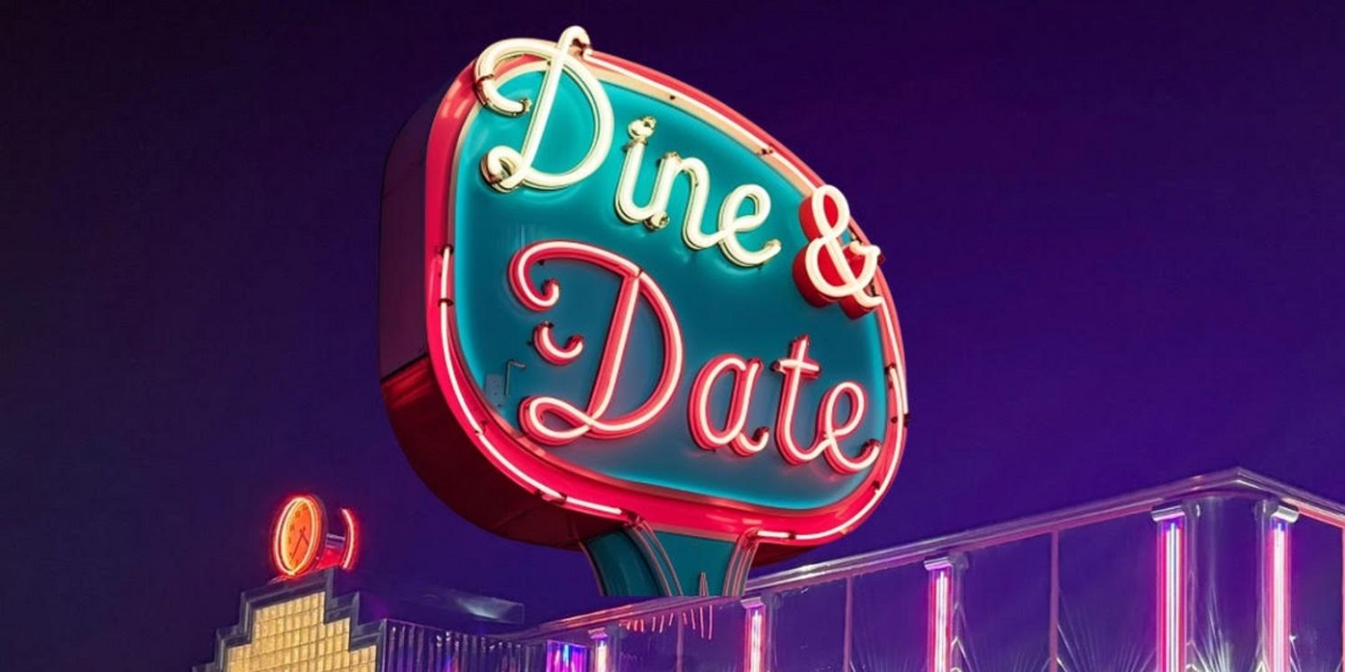DINE & DATE Premieres In Program #4 At Chain Theatre's Summer One Act Festival  Image