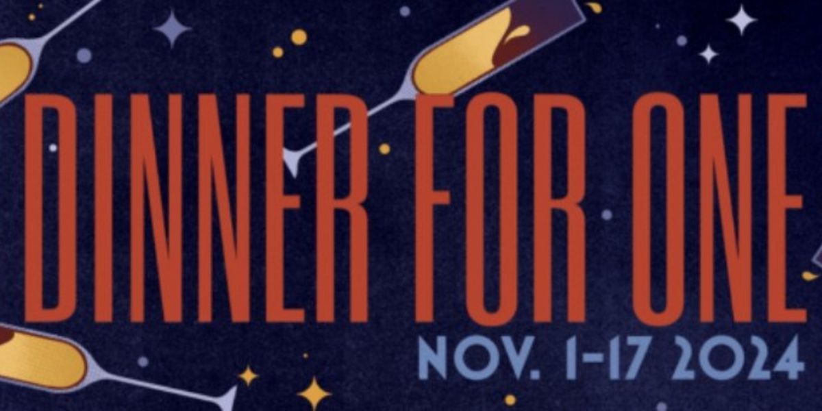 DINNER FOR ONE Set for Greater Boston Stage Company Next Month