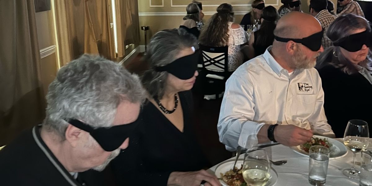 DINNER IN THE DARK BY DAVID BURKE-2 Events in New Jersey