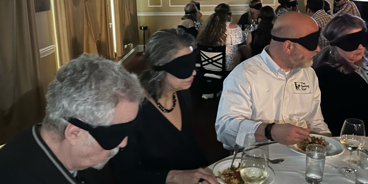 DINNER IN THE DARK BY DAVID BURKE-2 Events in New Jersey  Image