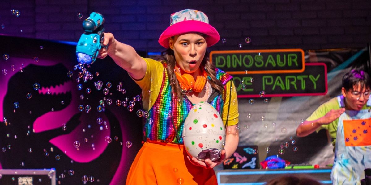 DINOSAUR DANCE PARTY Comes to Orlando Family Stage