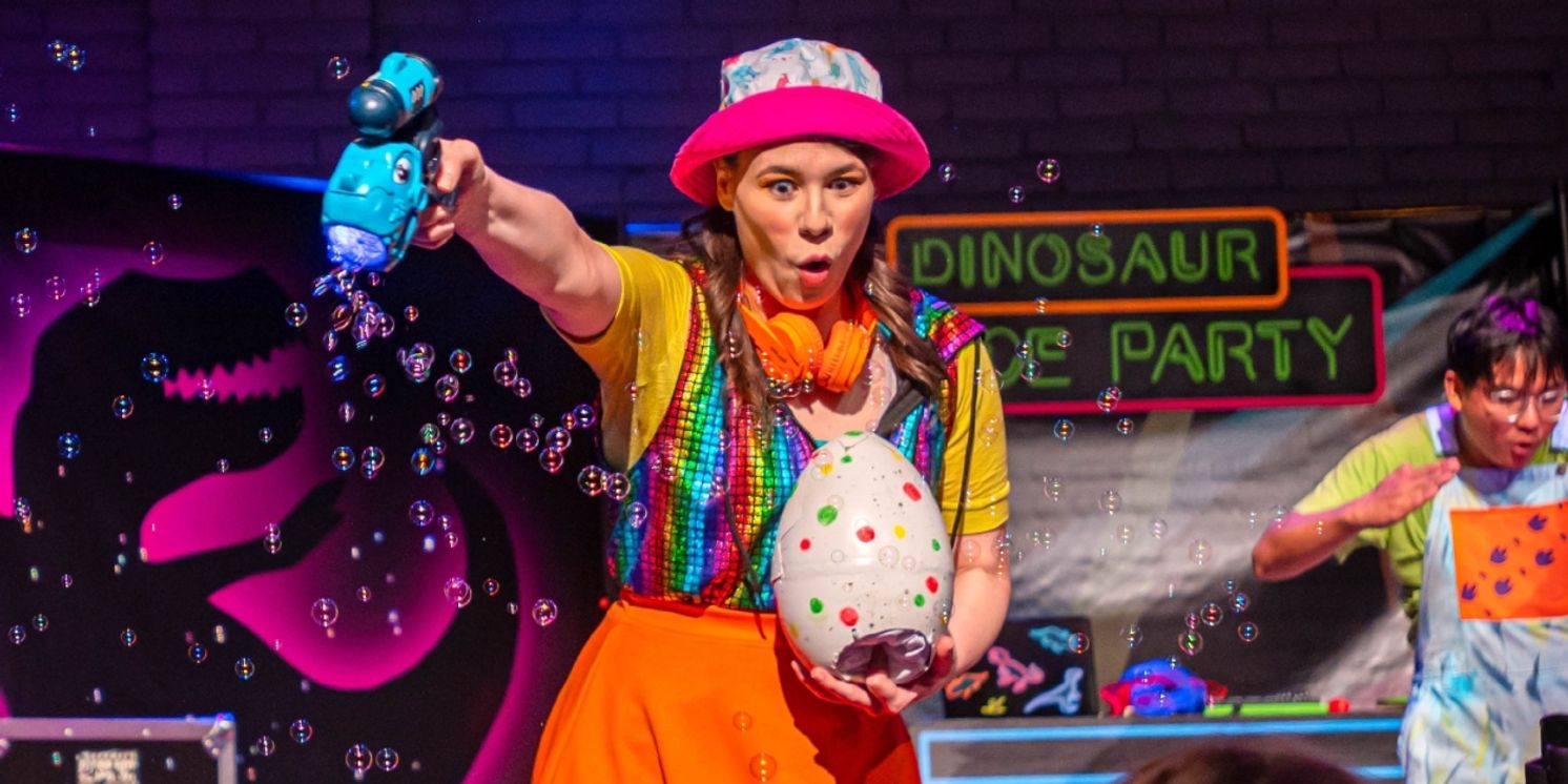 DINOSAUR DANCE PARTY Comes to Orlando Family Stage  Image