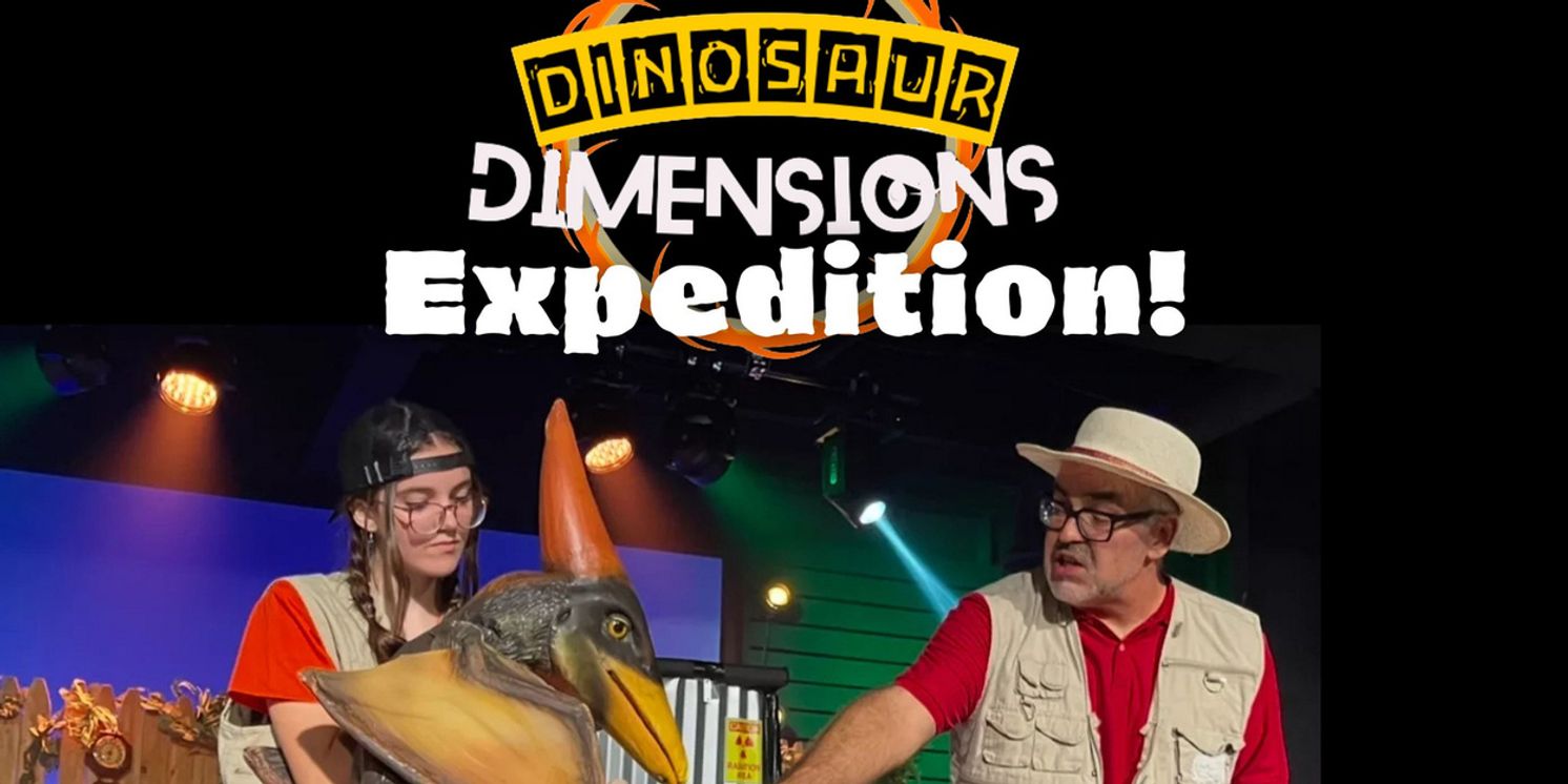 DINOSAUR DIMENSIONS EXPEDITION To Visit Raue Center For The Arts  Image