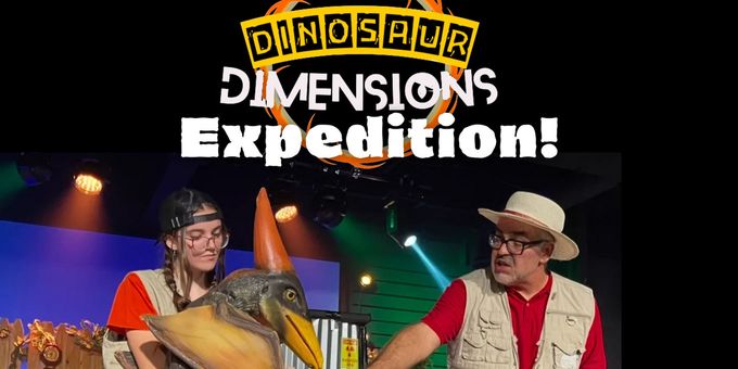 DINOSAUR DIMENSIONS EXPEDITION To Visit Raue Center For The Arts Photos