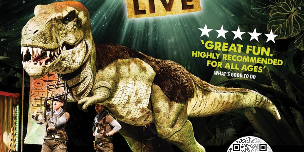 DINOSAUR WORLD LIVE Comes to the WYO This Month