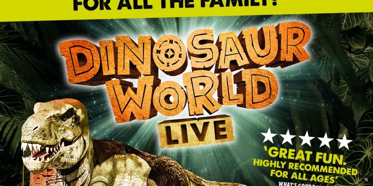 DINOSAUR WORLD LIVE Comes to the Warner Theatre