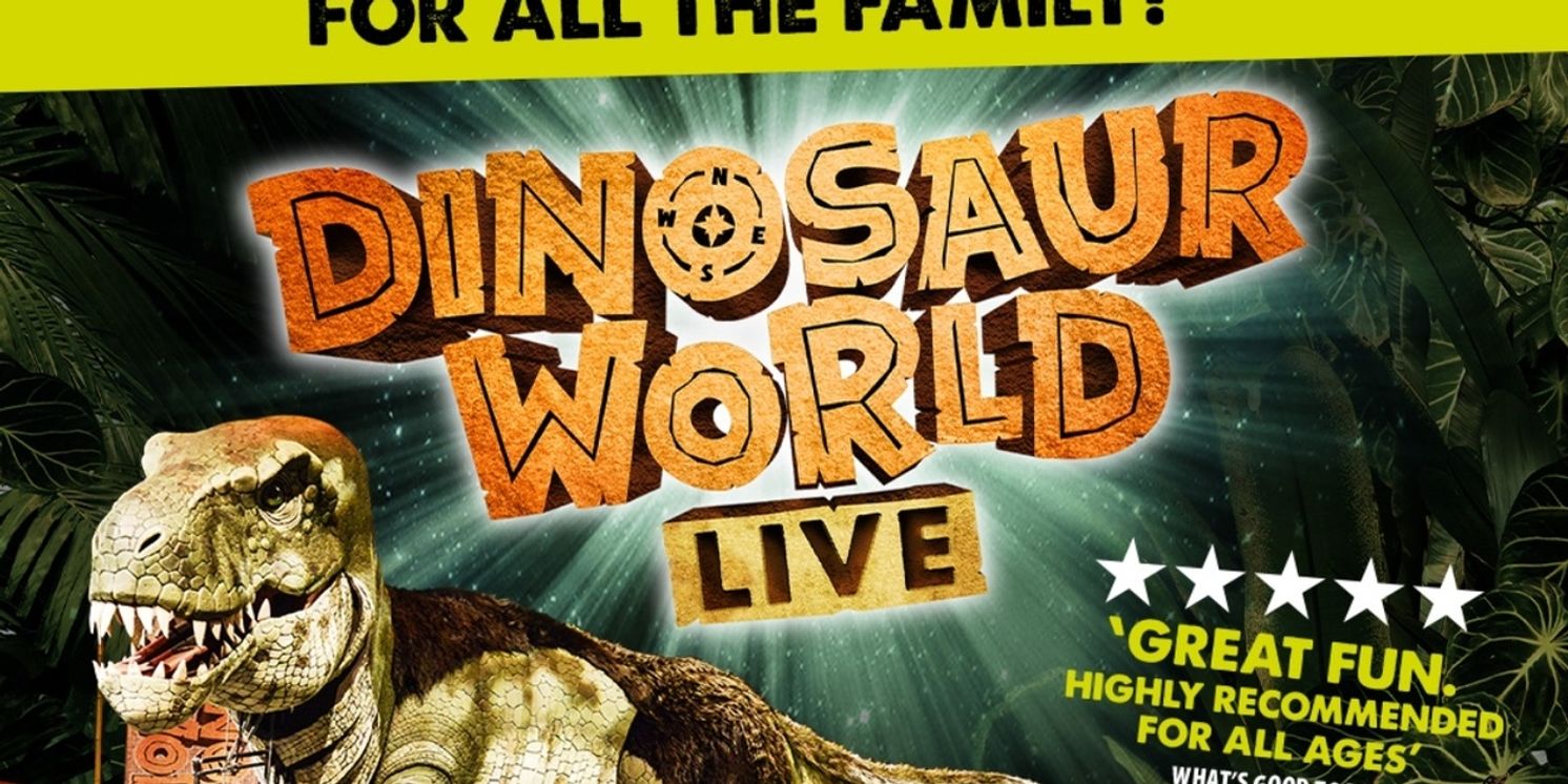 DINOSAUR WORLD LIVE Comes to the Warner Theatre  Image