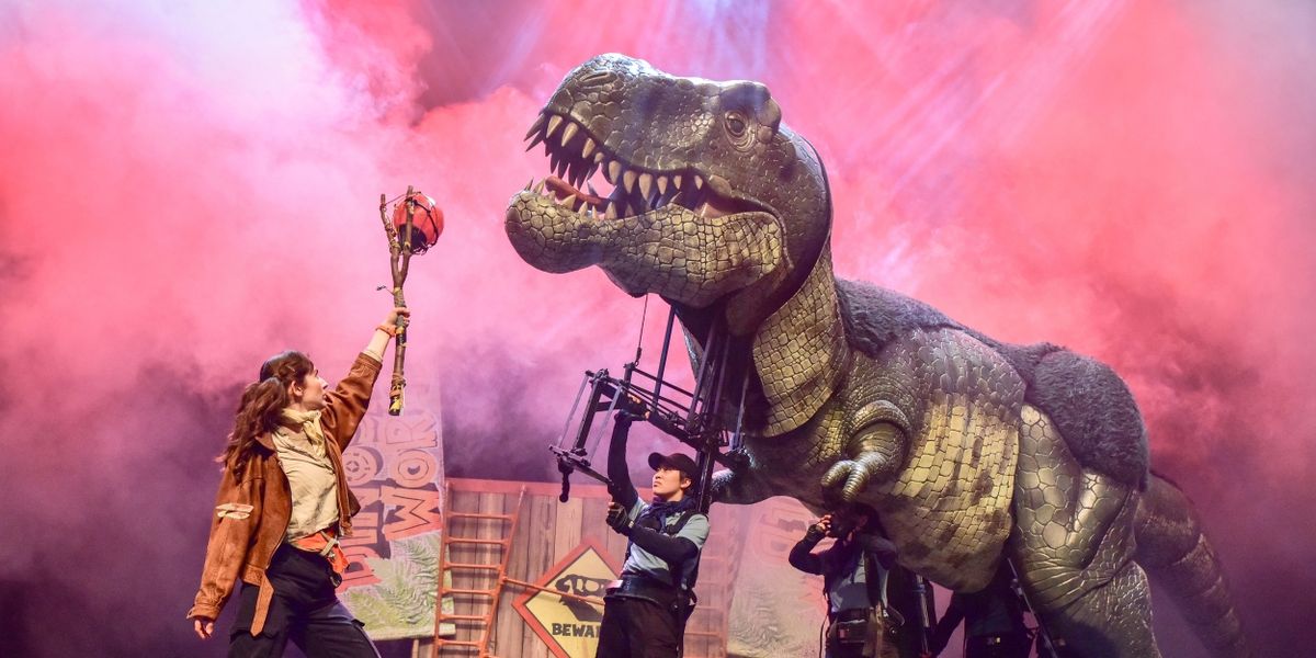 DINOSAUR WORLD LIVE Makes its Australian Premiere in January