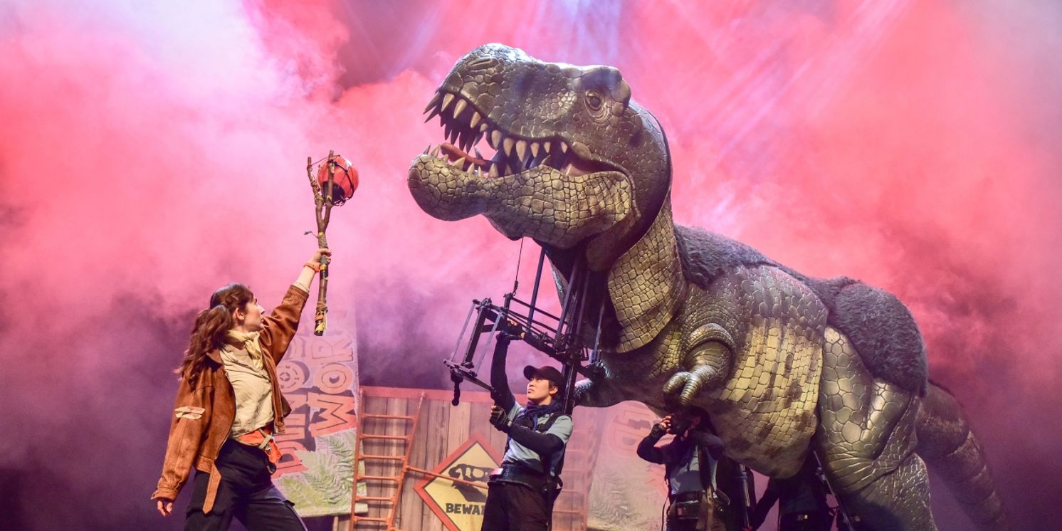 DINOSAUR WORLD LIVE Makes its Australian Premiere in January  Image