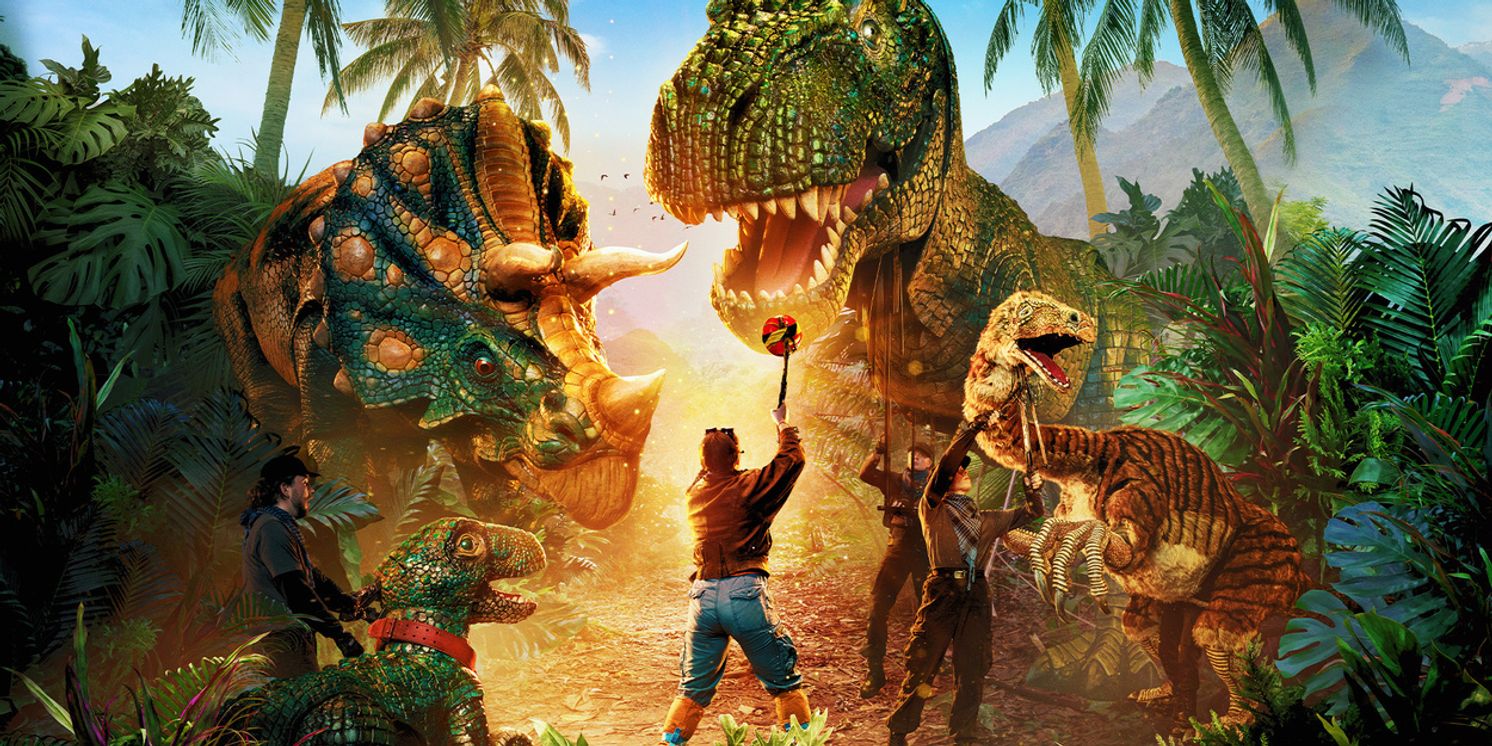 DINOSAUR WORLD LIVE Will Return to London's Troubadour Wembley Park  Image