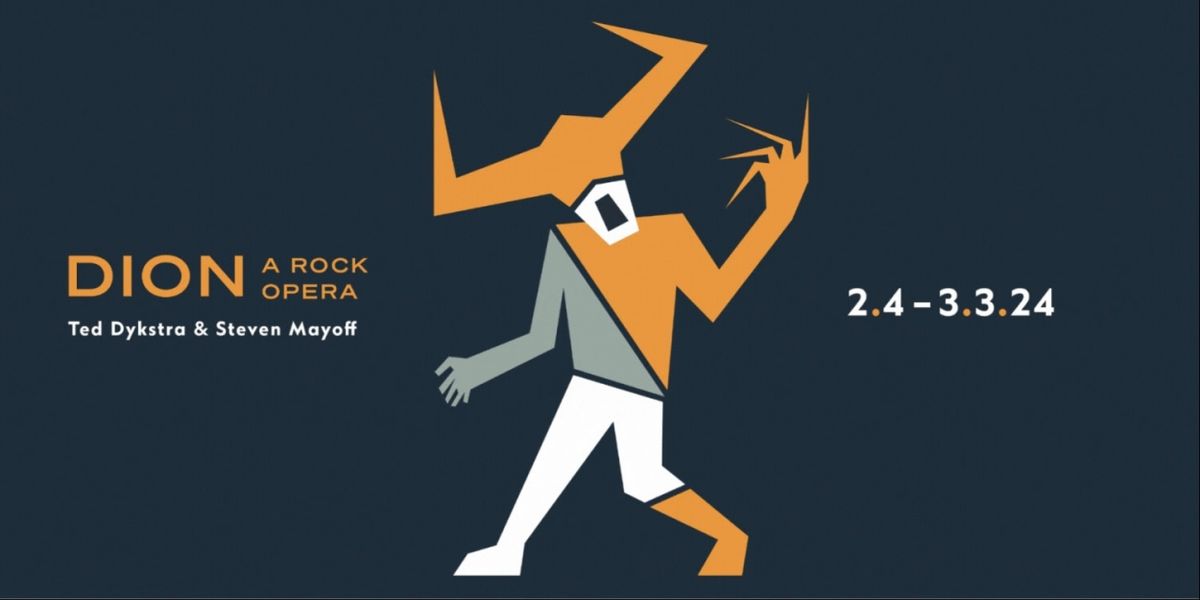 DION: A ROCK OPERA Comes to the Coal Mine Theatre Next Month