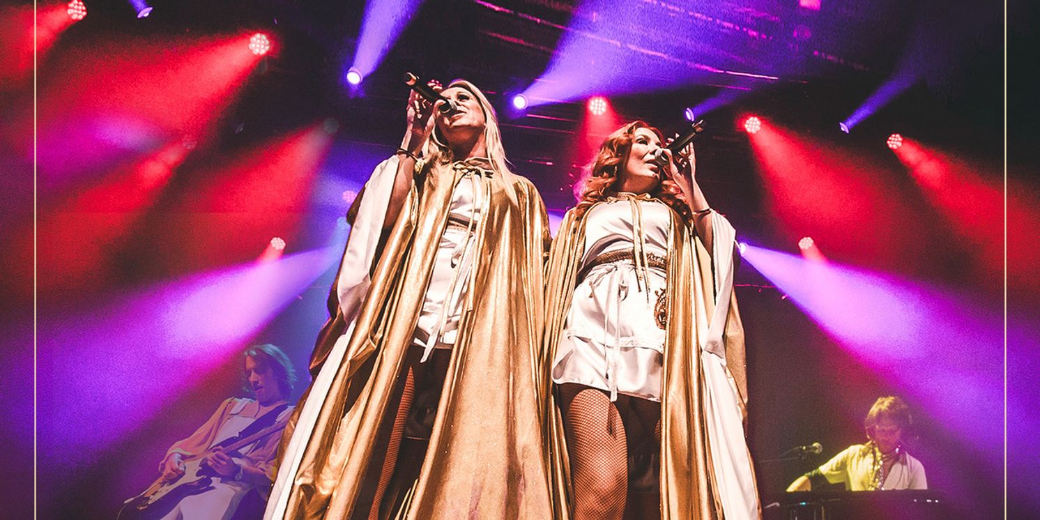 DIRECT FROM SWEDEN – THE MUSIC OF ABBA Will Come to the Newton Theatre  Image