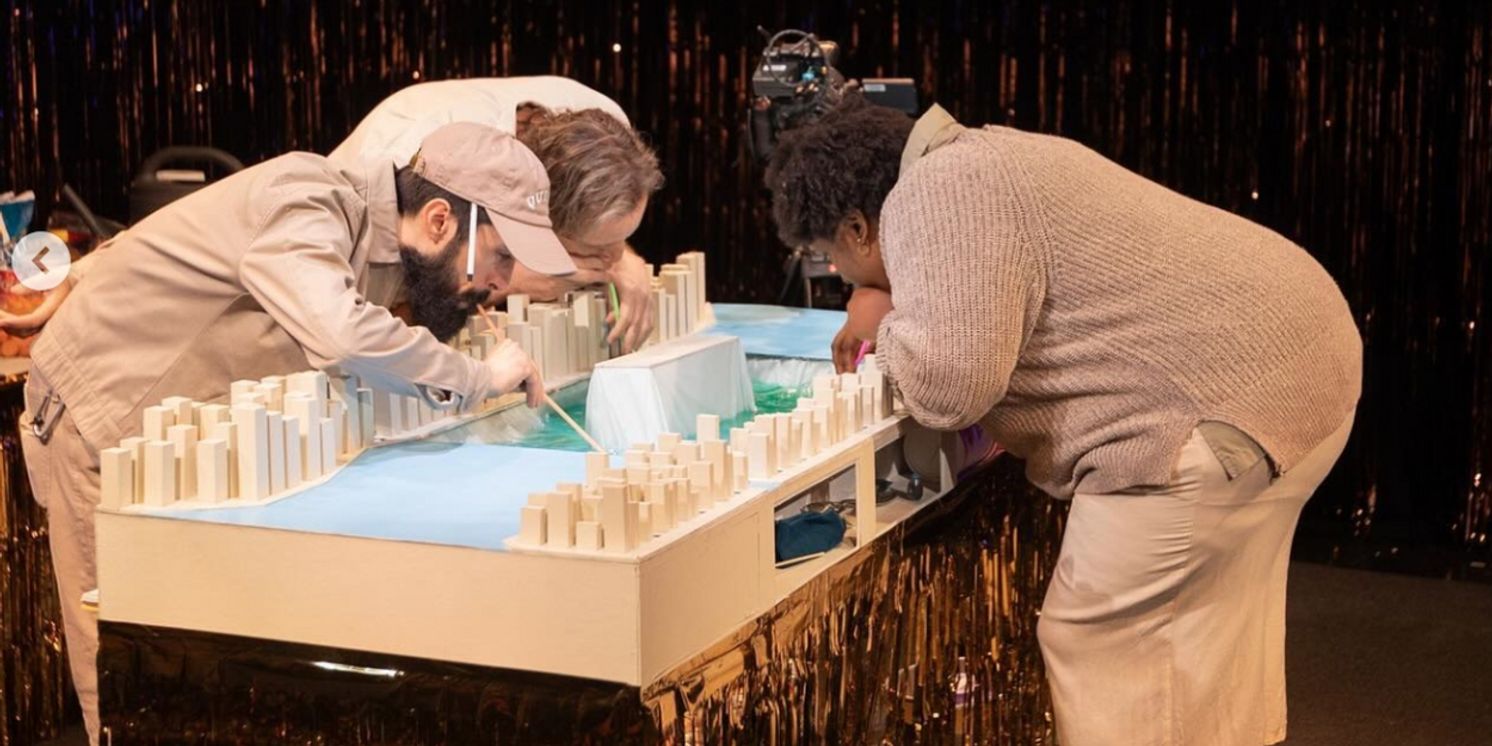 Interactive Theatrical Game DIRT to be Presented at The Tank in July  Image