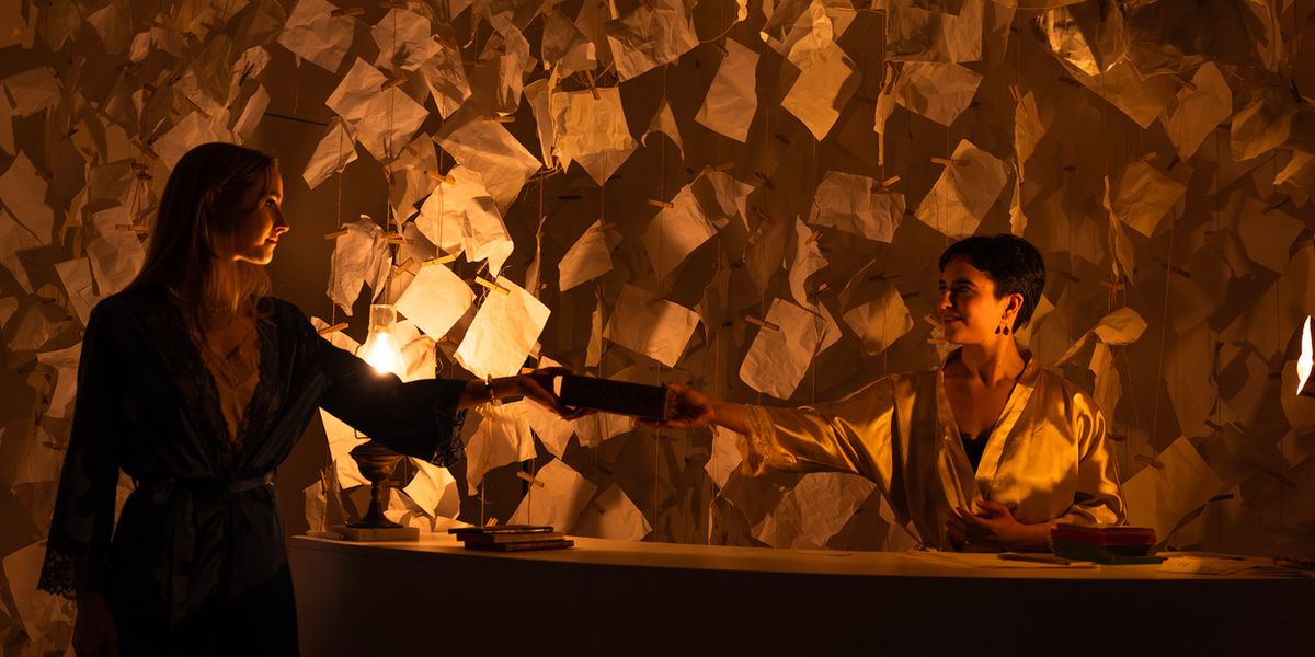 DIRTY BOOKS Enters Final Week of Performances at Bated Breath Theatre Company