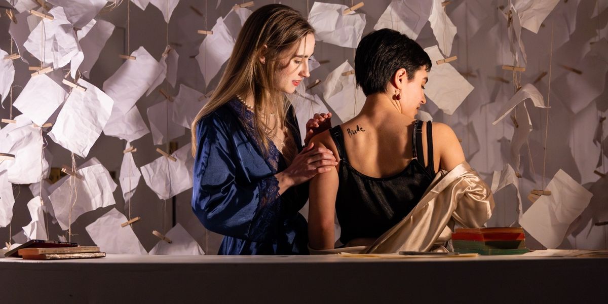 DIRTY BOOKS World Premiere Extends at Bated Breath Theater