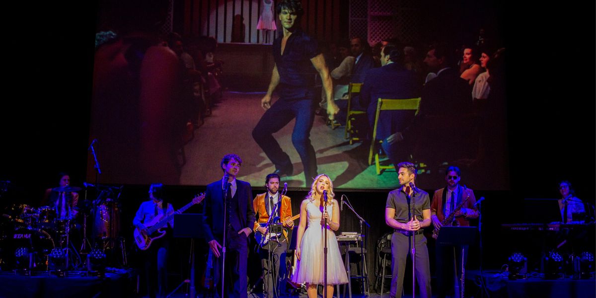 DIRTY DANCING IN CONCERT Will Come to the State Theatre New Jersey in March