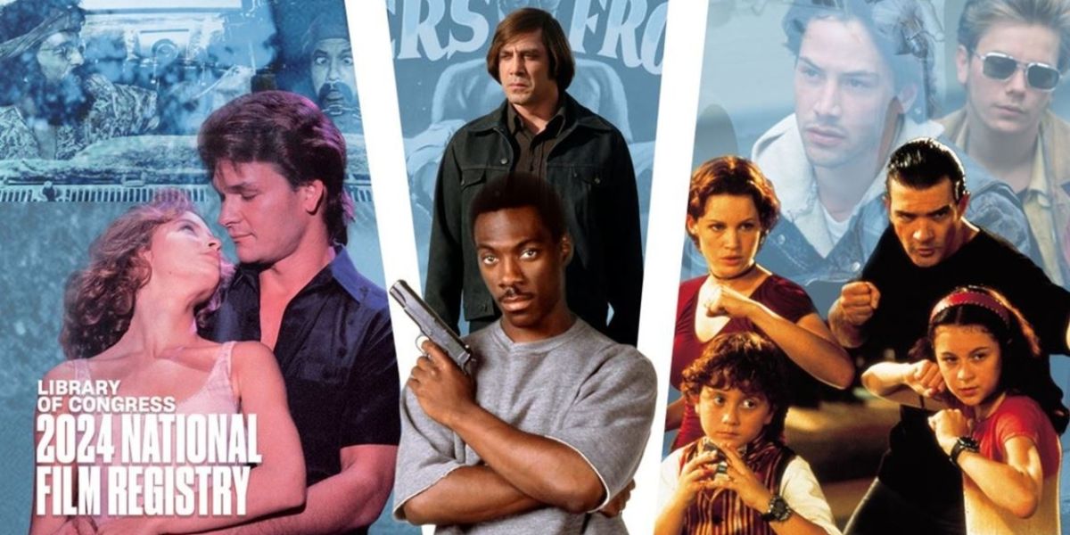 DIRTY DANCING & More Added to National Film Registry for Preservation