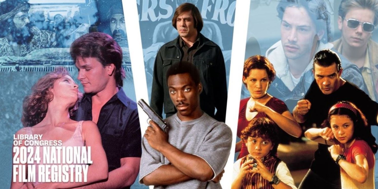 DIRTY DANCING & More Added to National Film Registry for Preservation  Image