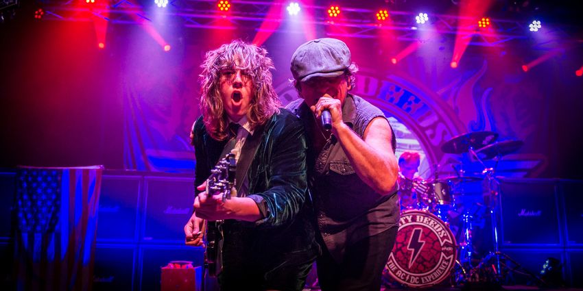 DIRTY DEEDS - THE AC/DC EXPERIENCE Set for Indian Ranch in July 2026 Photo