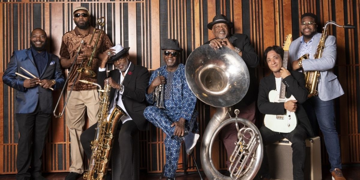DIRTY DOZEN BRASS BAND to Perform at TD Music Hall