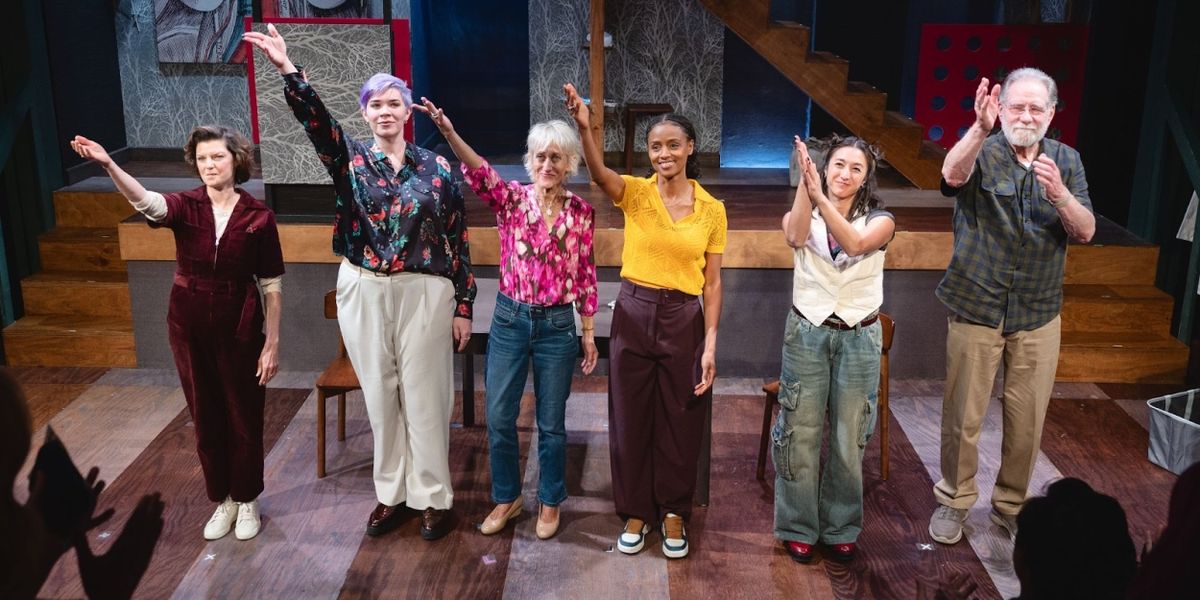 DIRTY LAUNDRY Extends At WP Theater Through Late October