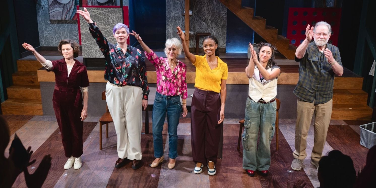 DIRTY LAUNDRY Extends At WP Theater Through Late October  Image