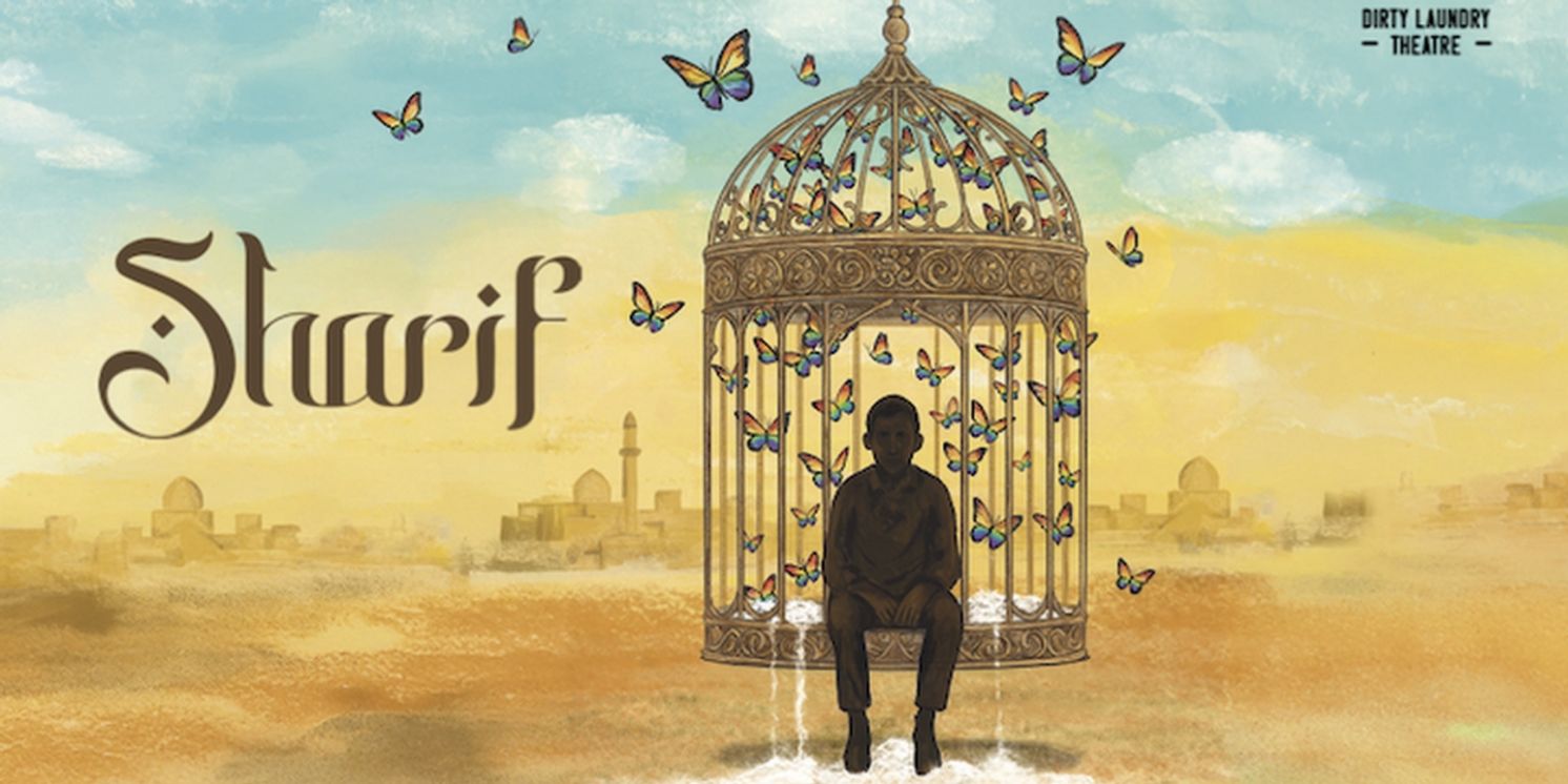 Dirty Laundry Theatre Brings SHARIF شريف to U.S. Audiences at BorderLight Theatre Festival  Image