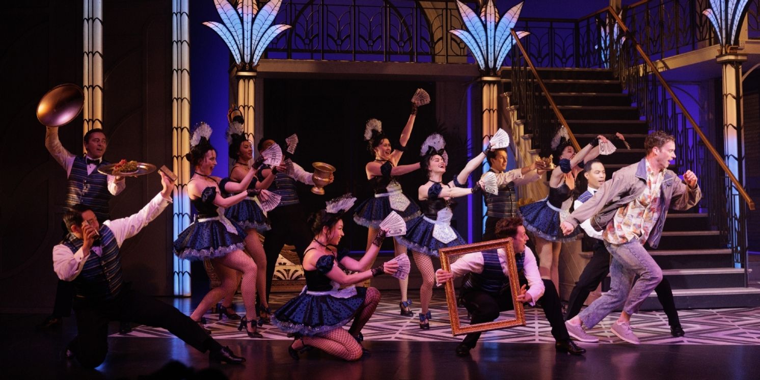 Review: DIRTY ROTTEN SCOUNDRELS at the Stratford Festival is a Hilarious Romp  Image