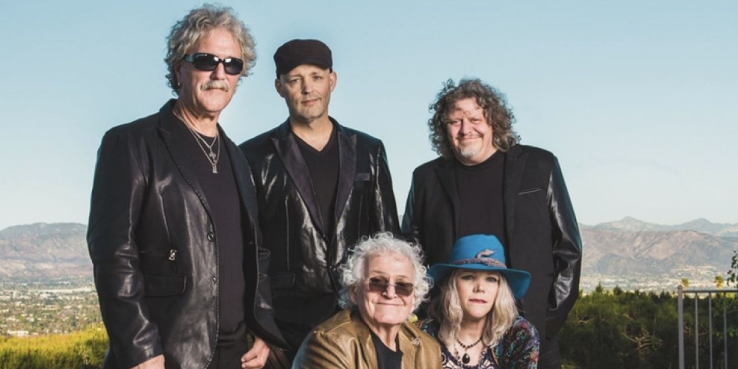 ROCKERS ON BROADWAY 2025 Will Honor Jefferson Starship and Chris Stewart  Image