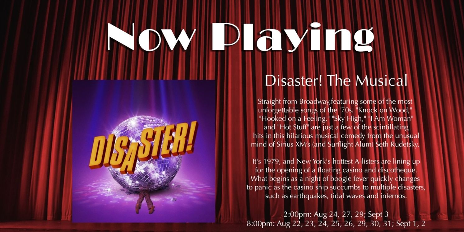 DISASTER! The Musical Comes to Surflight  Image