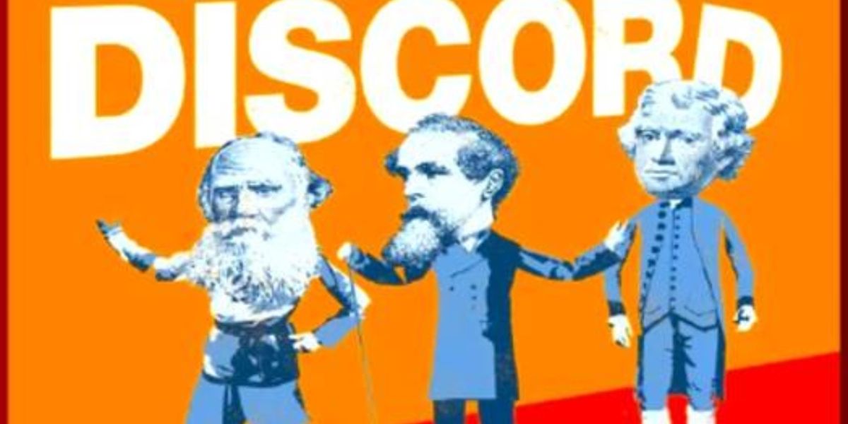 DISCORD Comes to the Bridge Street Theatre in November