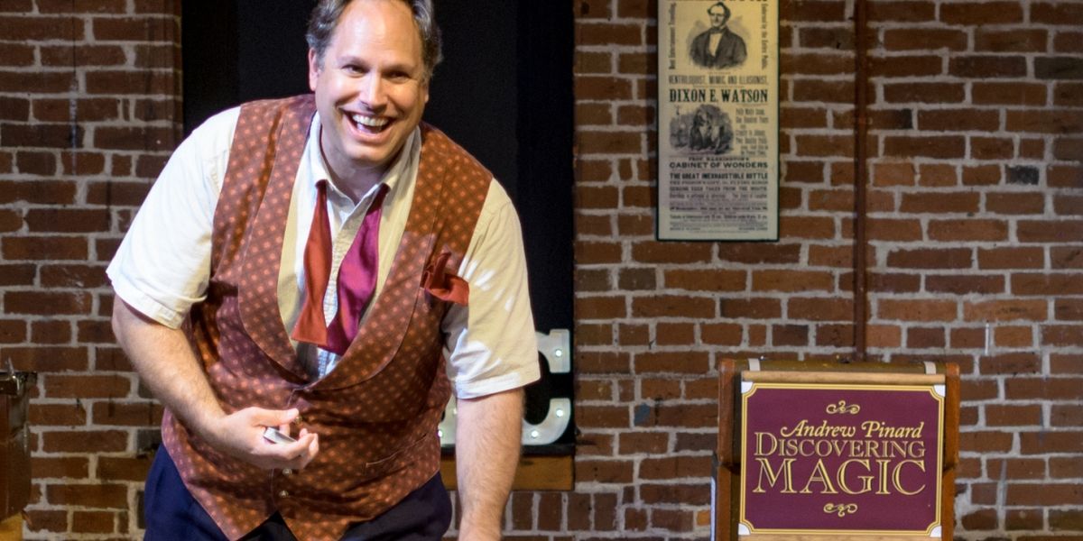 DISCOVERING MAGIC to Play The Player's Ring Theatre This Month