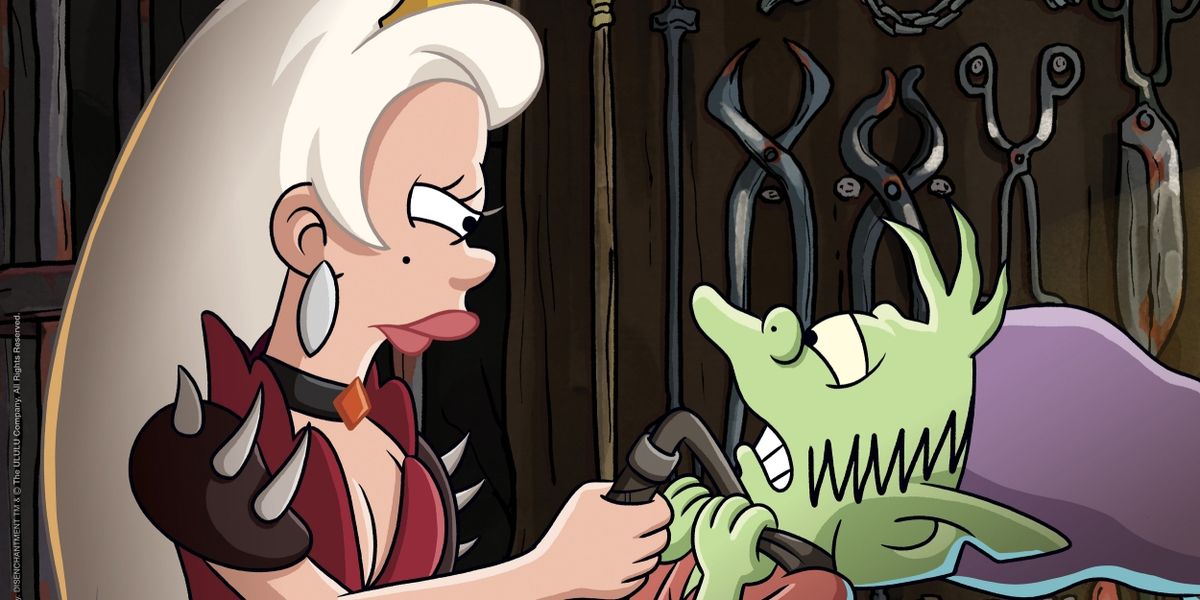 DISENCHANTMENT to End With