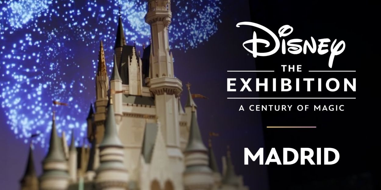DISNEY: THE EXHIBITION - 100 AÑOS DE MAGIA llega a Madrid  Image