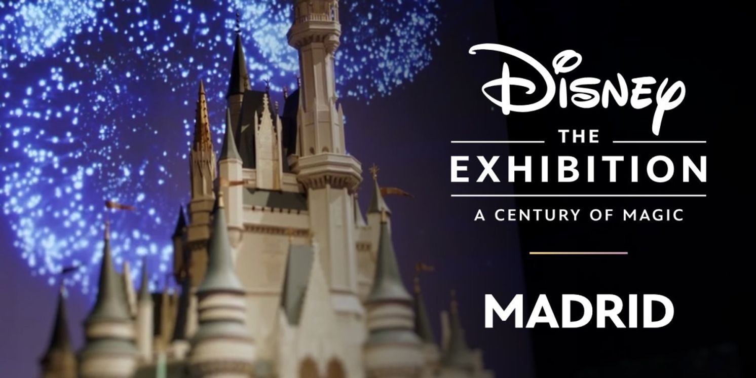 DISNEY: THE EXHIBITION - 100 AÑOS DE MAGIA llega a Madrid  Image