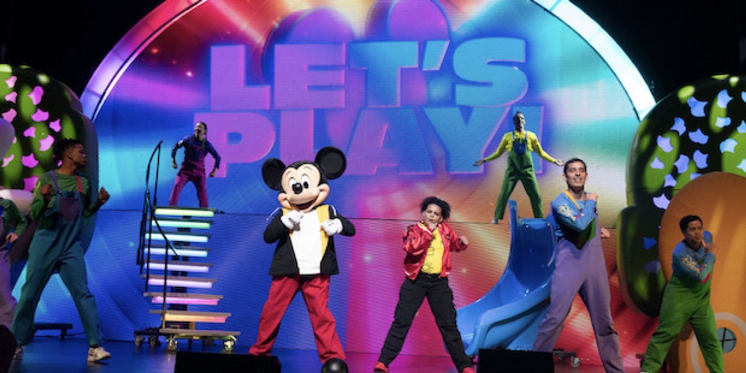 DISNEY JR. LIVE ON TOUR: LET'S PLAY! Comes to London Royal Festival Hall  Image