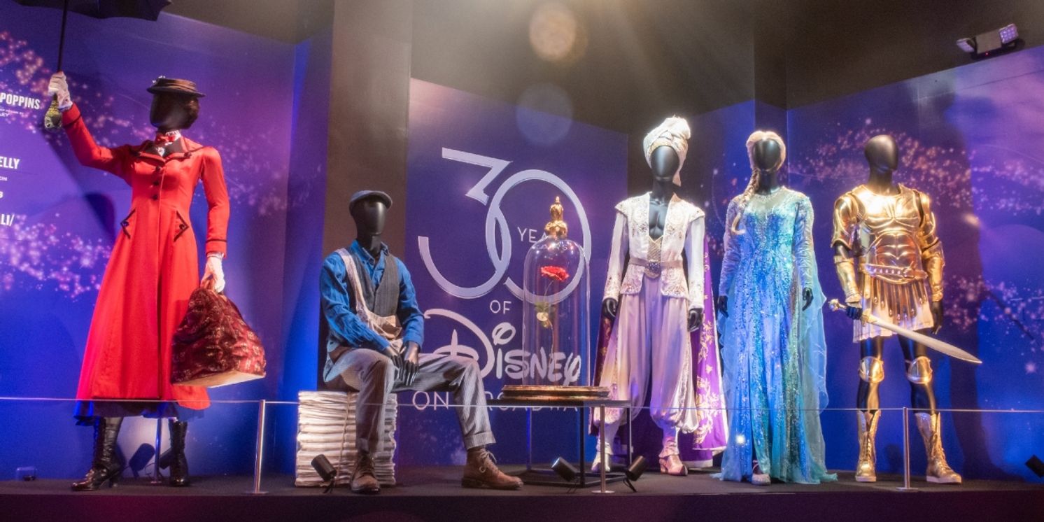 DISNEY ON BROADWAY: 30 YEARS OF MAGIC Extended At The Museum Of Broadway  Image