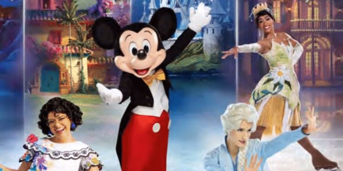 DISNEY ON ICE PRESENTS MAGIC IN THE STARS to Skate Into Houston