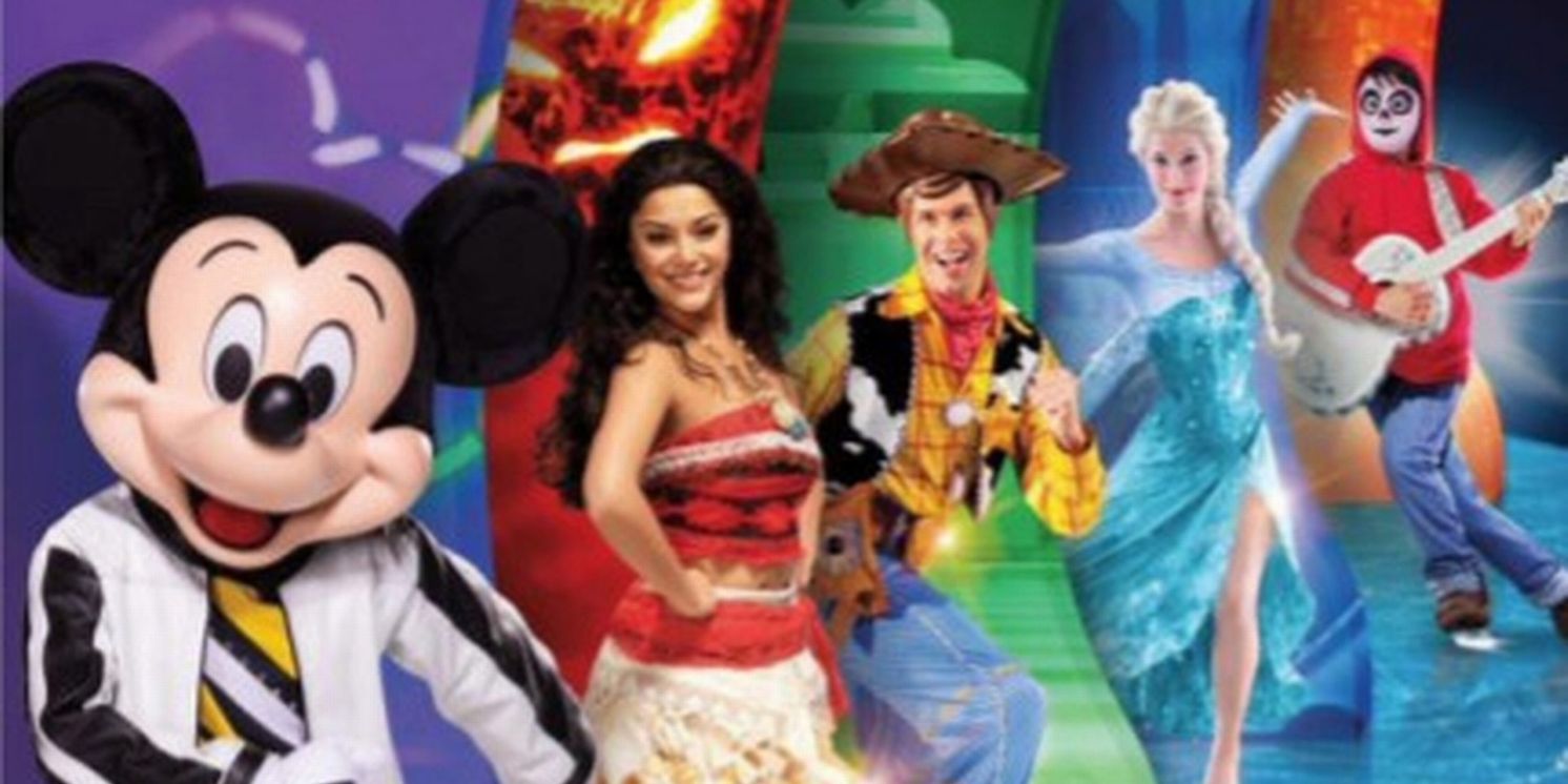 DISNEY ON ICE's MICKEY'S SEARCH PARTY Will Come to Miami This Month  Image