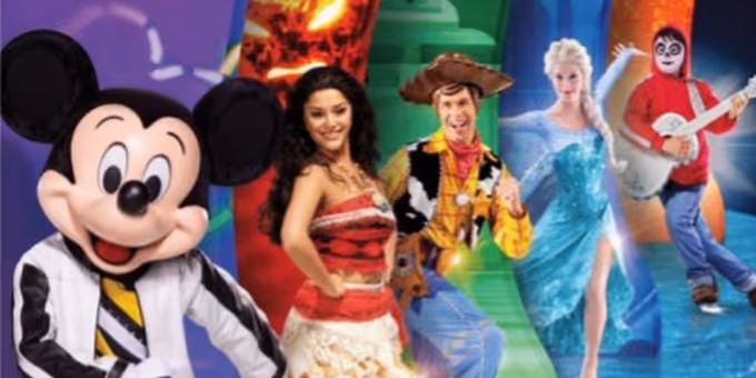 DISNEY ON ICE's MICKEY'S SEARCH PARTY Will Come to Miami This Month Photos