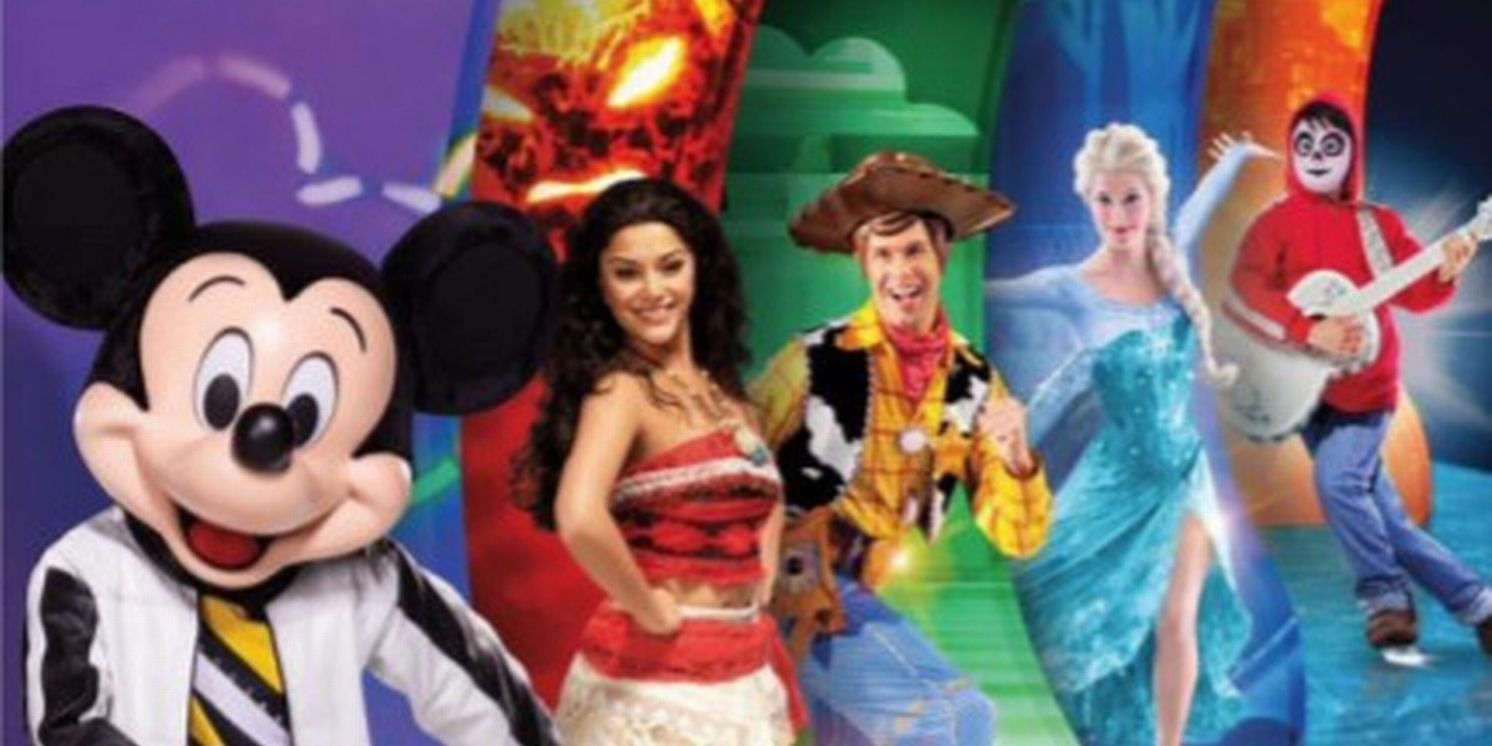 DISNEY ON ICE to Present MICKEY'S SEARCH PARTY at Amerant Bank Arena and More  Image