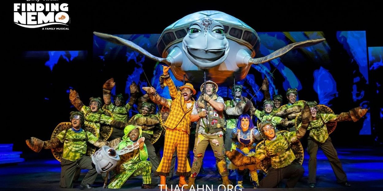 DISNEY & PIXAR'S FINDING NEMO: A FAMILY MUSICAL Announced at Tuacahn Center for the… Video